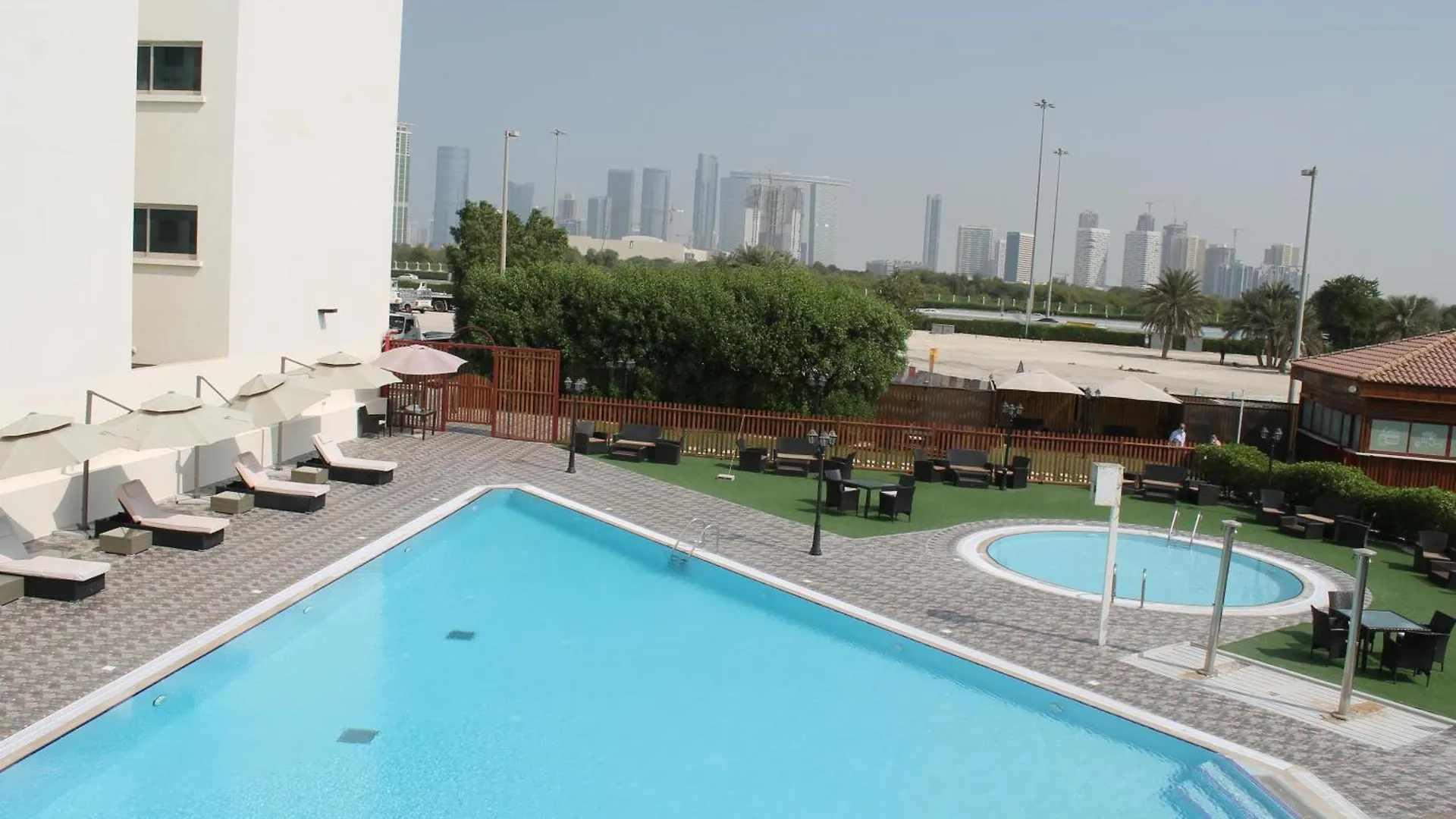 Villaggio Hotel Abu Dhabi location